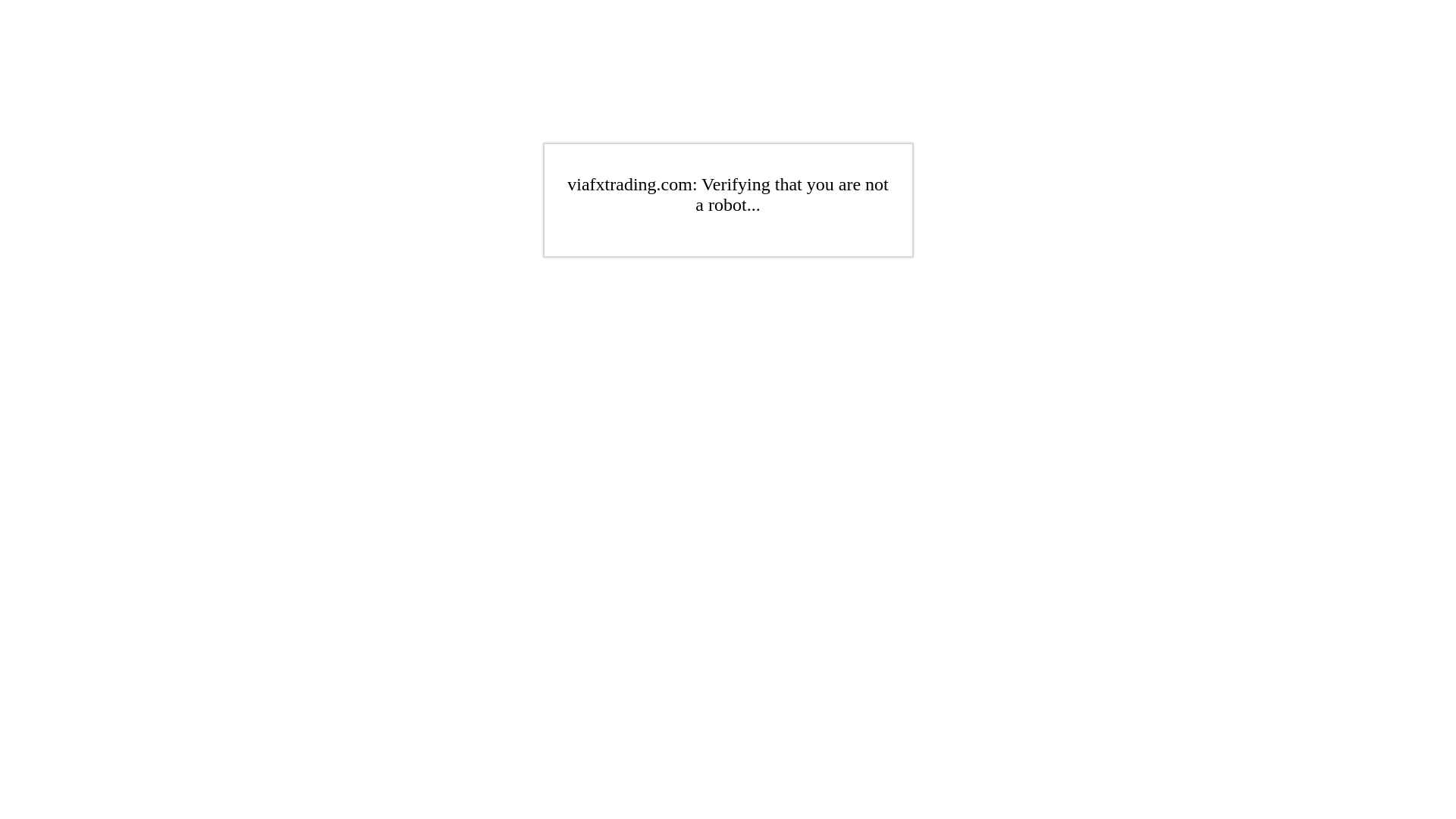 Screenshot of viafxtrading.com