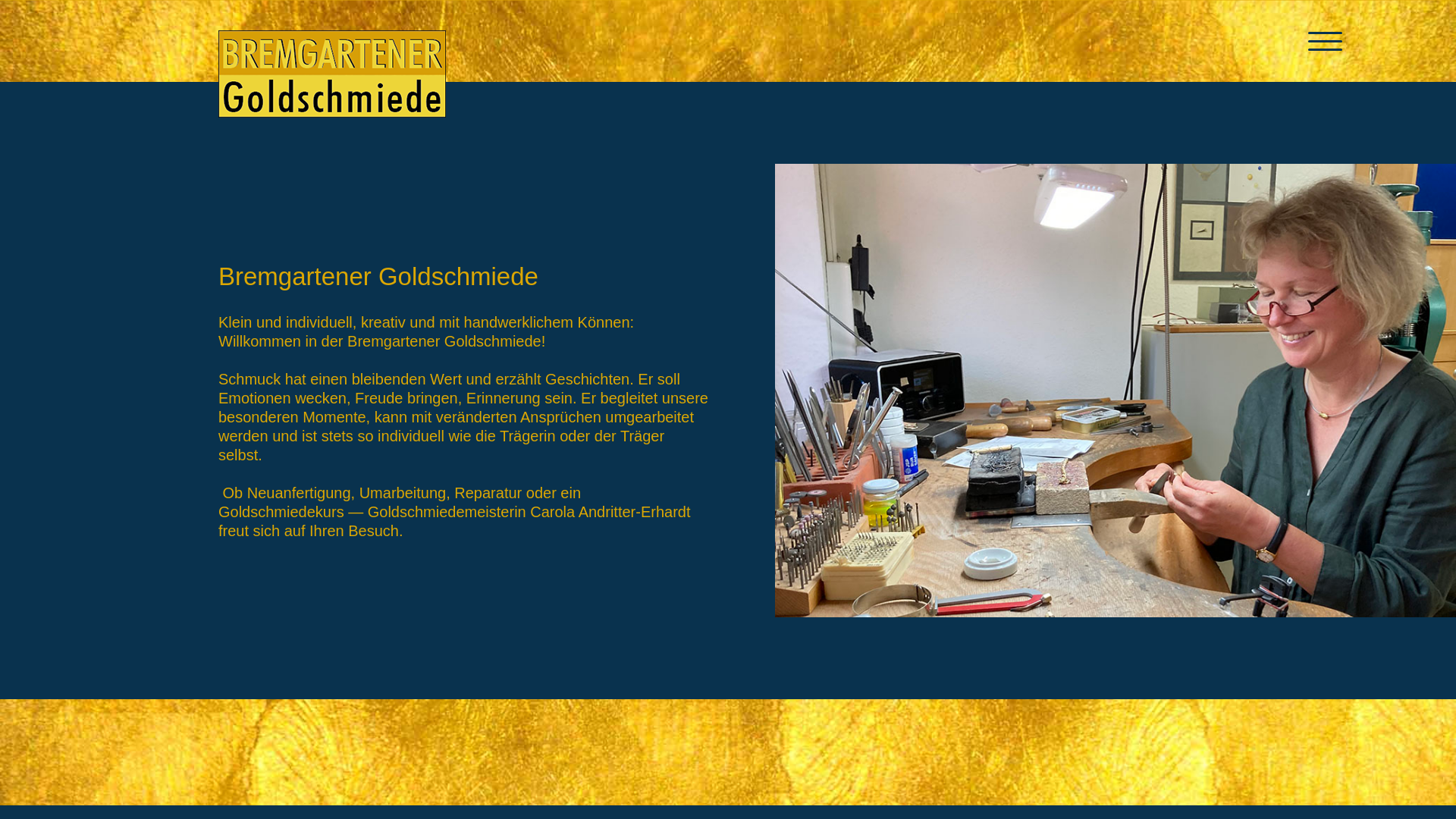 Screenshot of bremgartener-goldschmiede.de