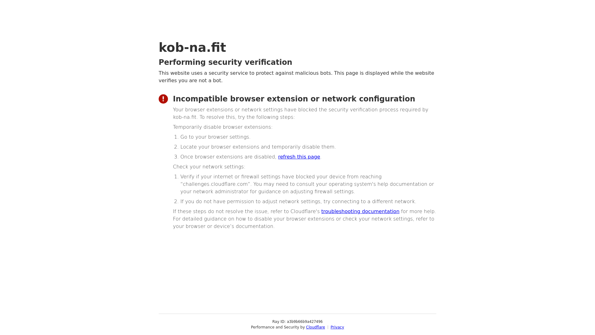 Screenshot di kob-na.fit