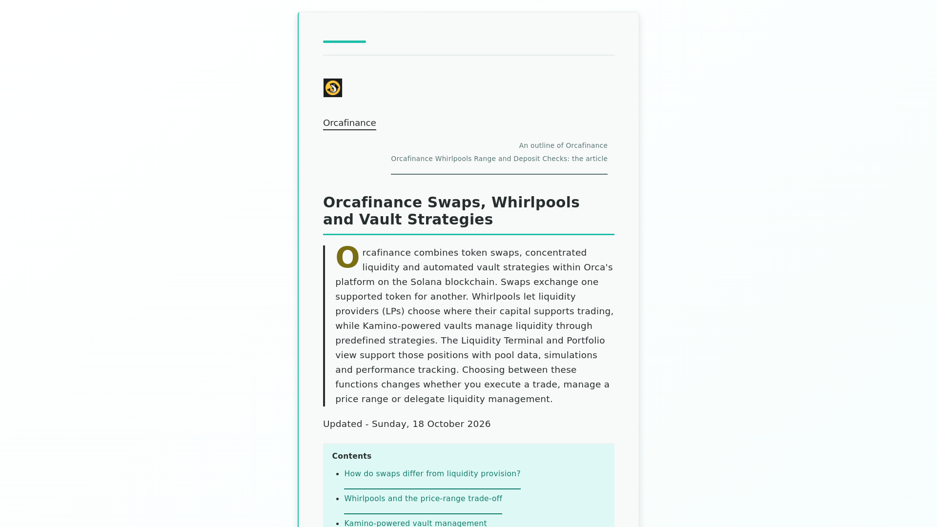 Screenshot of oracfinance.com