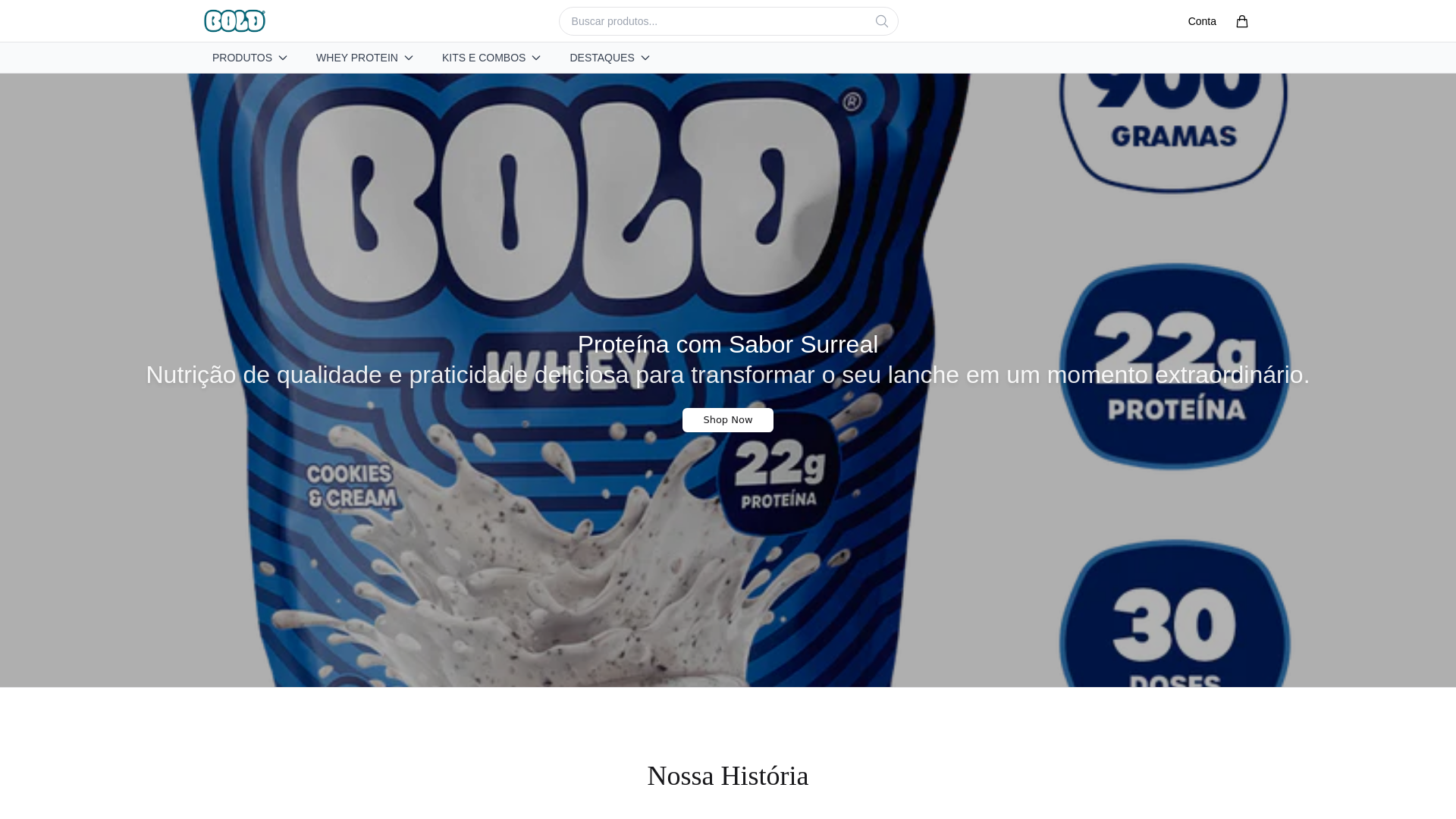 Screenshot of boldlymade.shop
