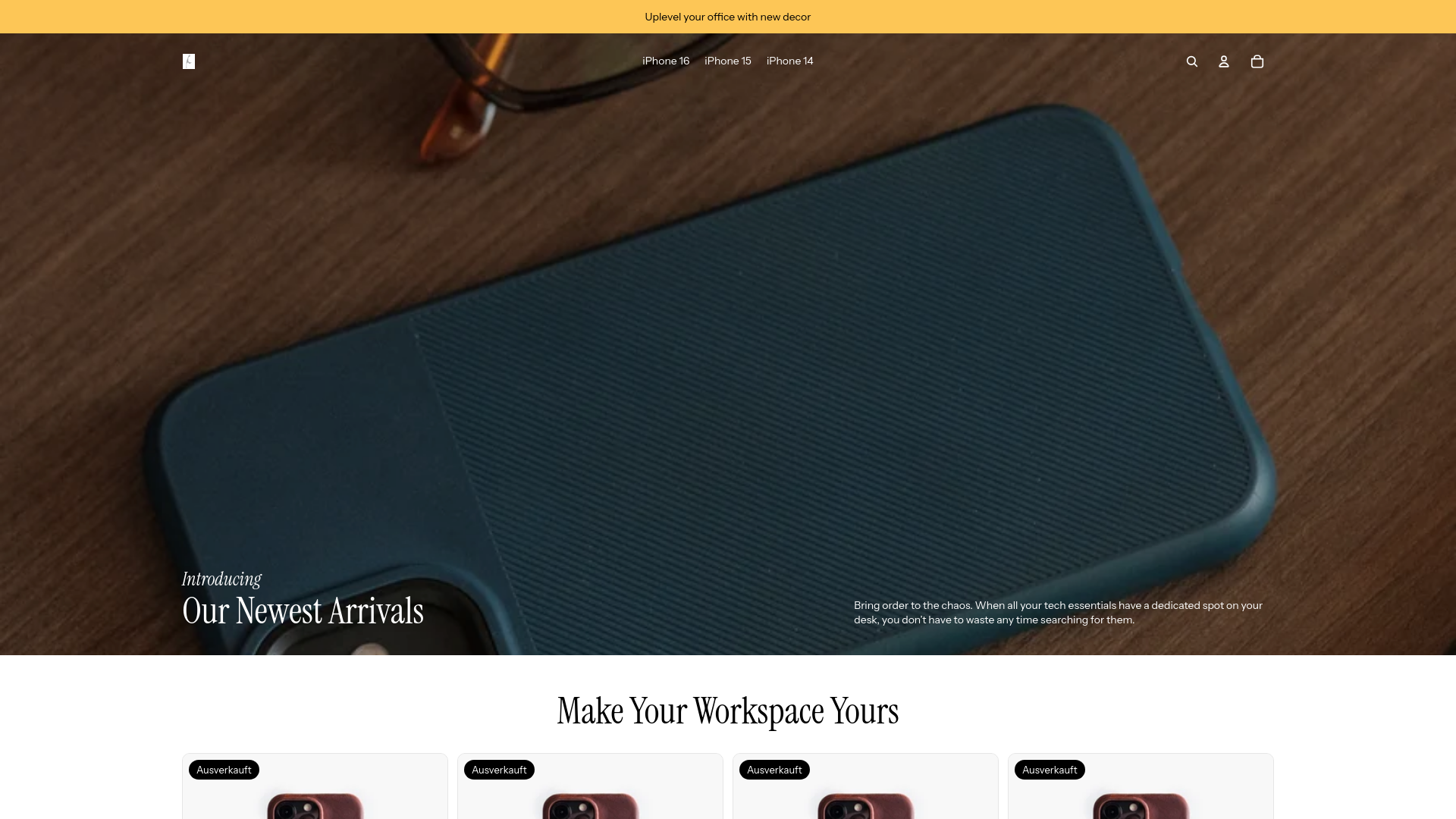 Screenshot of bullverse.de