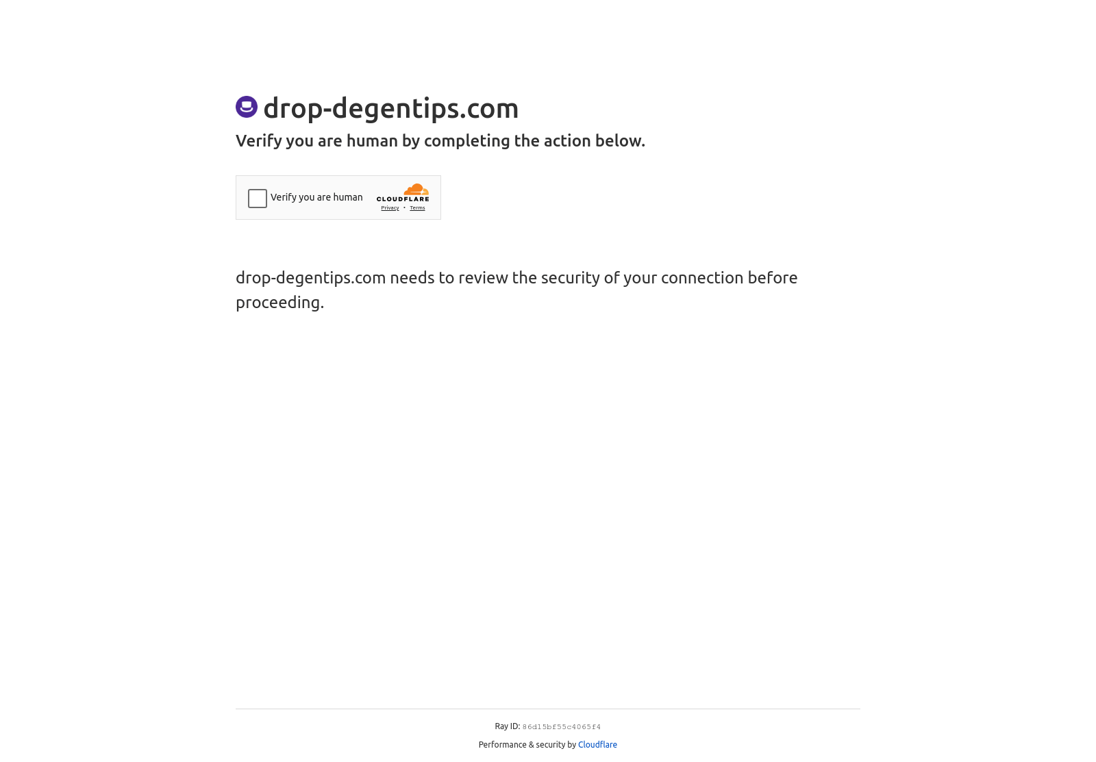 Screenshot of drop-degen.tips