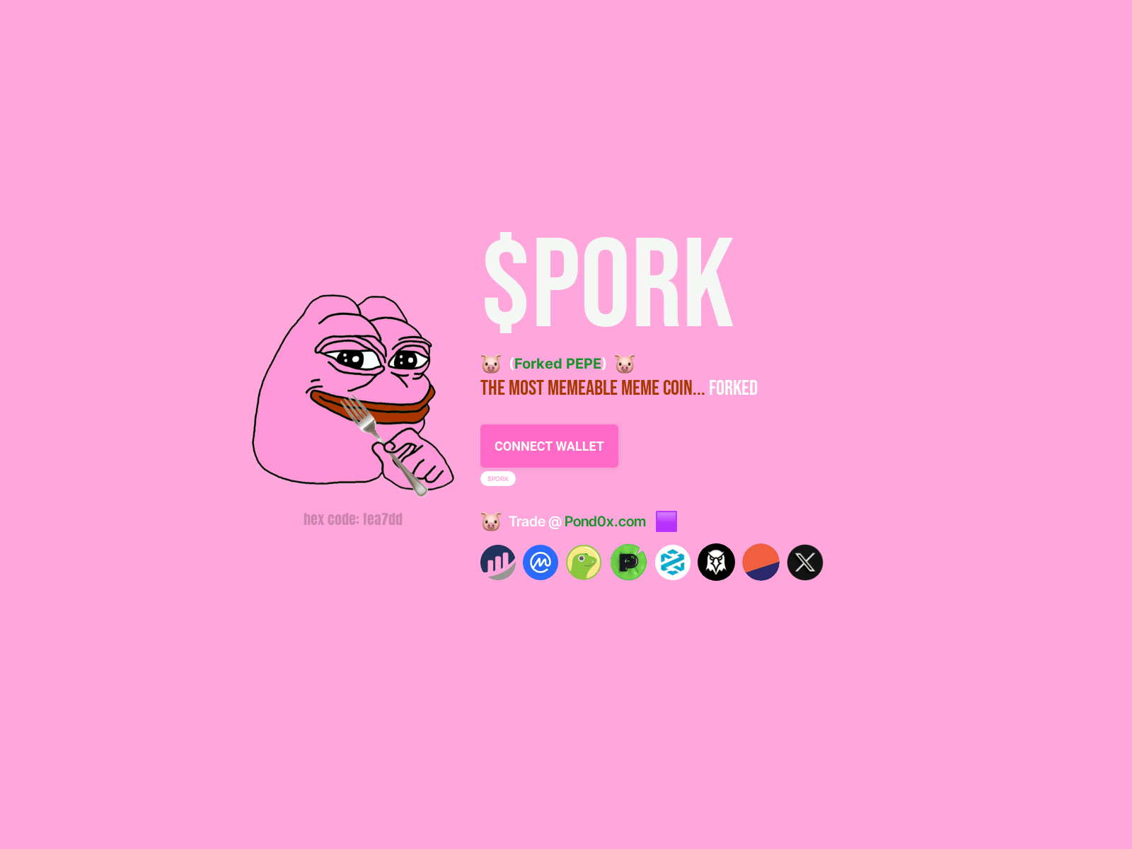 Screenshot of distribution-porkcoin.com