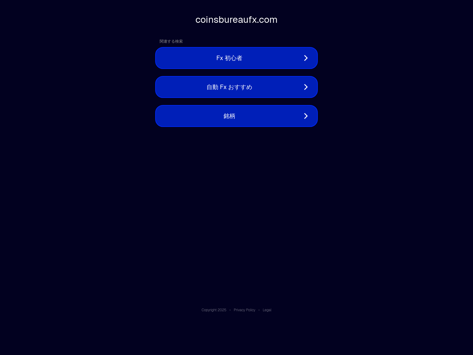 Screenshot of coinsbureaufx.com