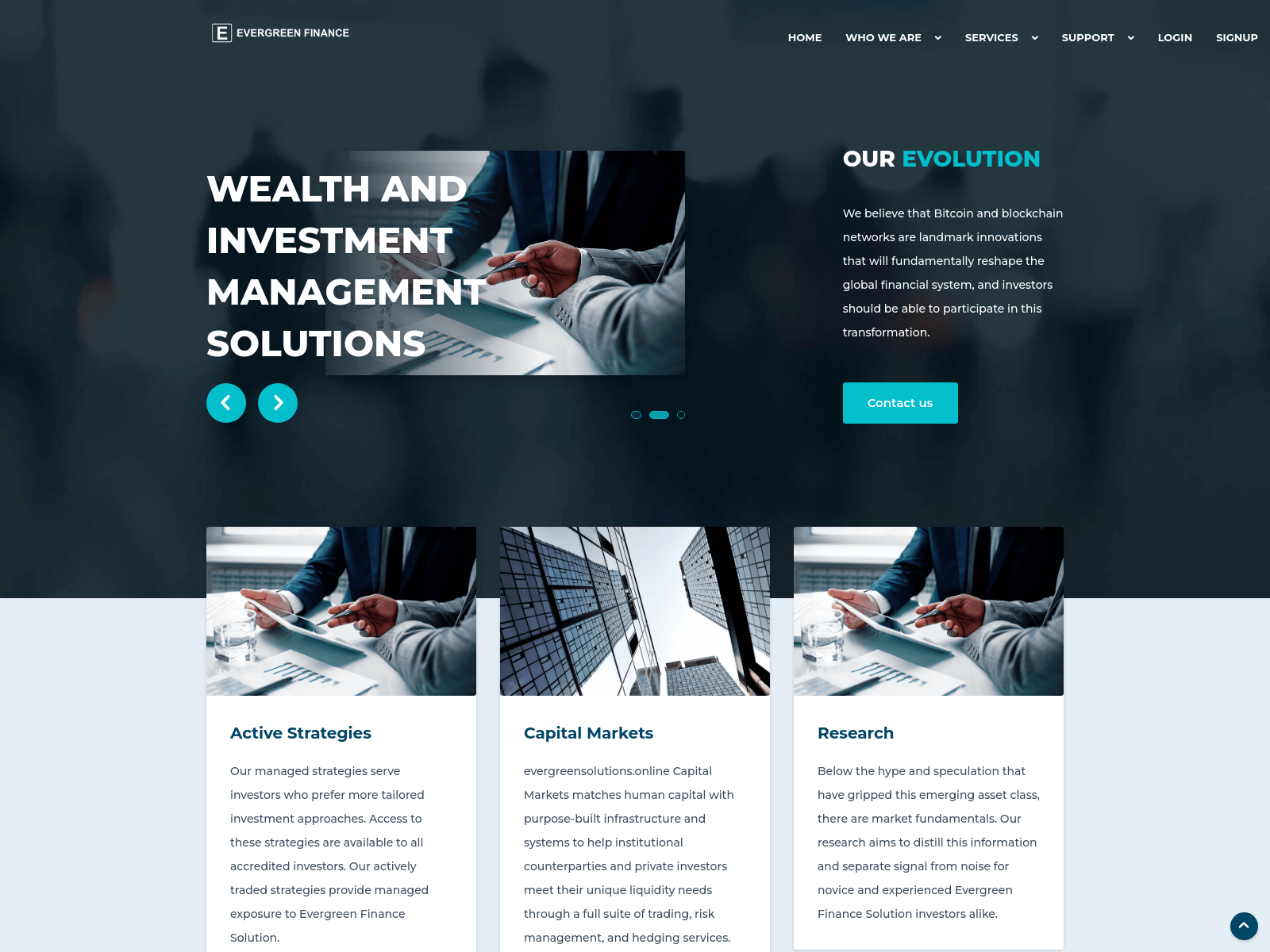 [Ekran görüntüsü] evergreensolutions.online