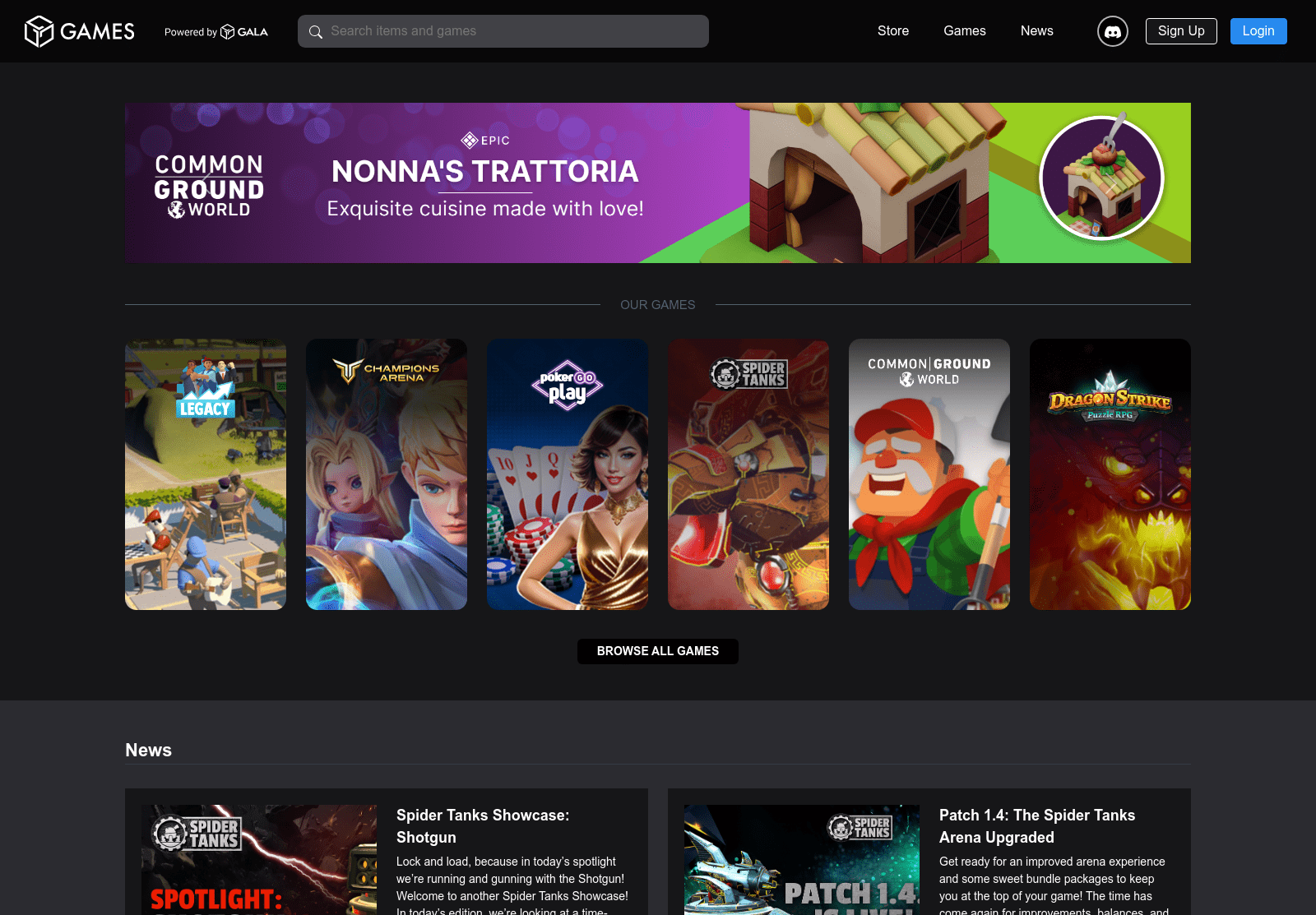 Screenshot of us.gala-games-enter-now-in.com