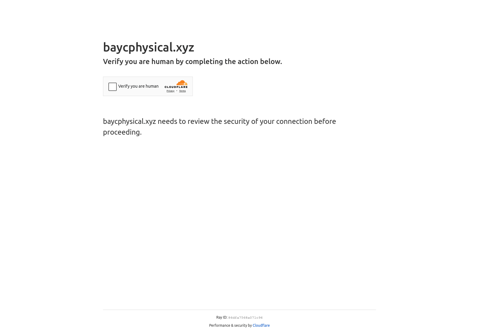 Screenshot of baycxme.xyz