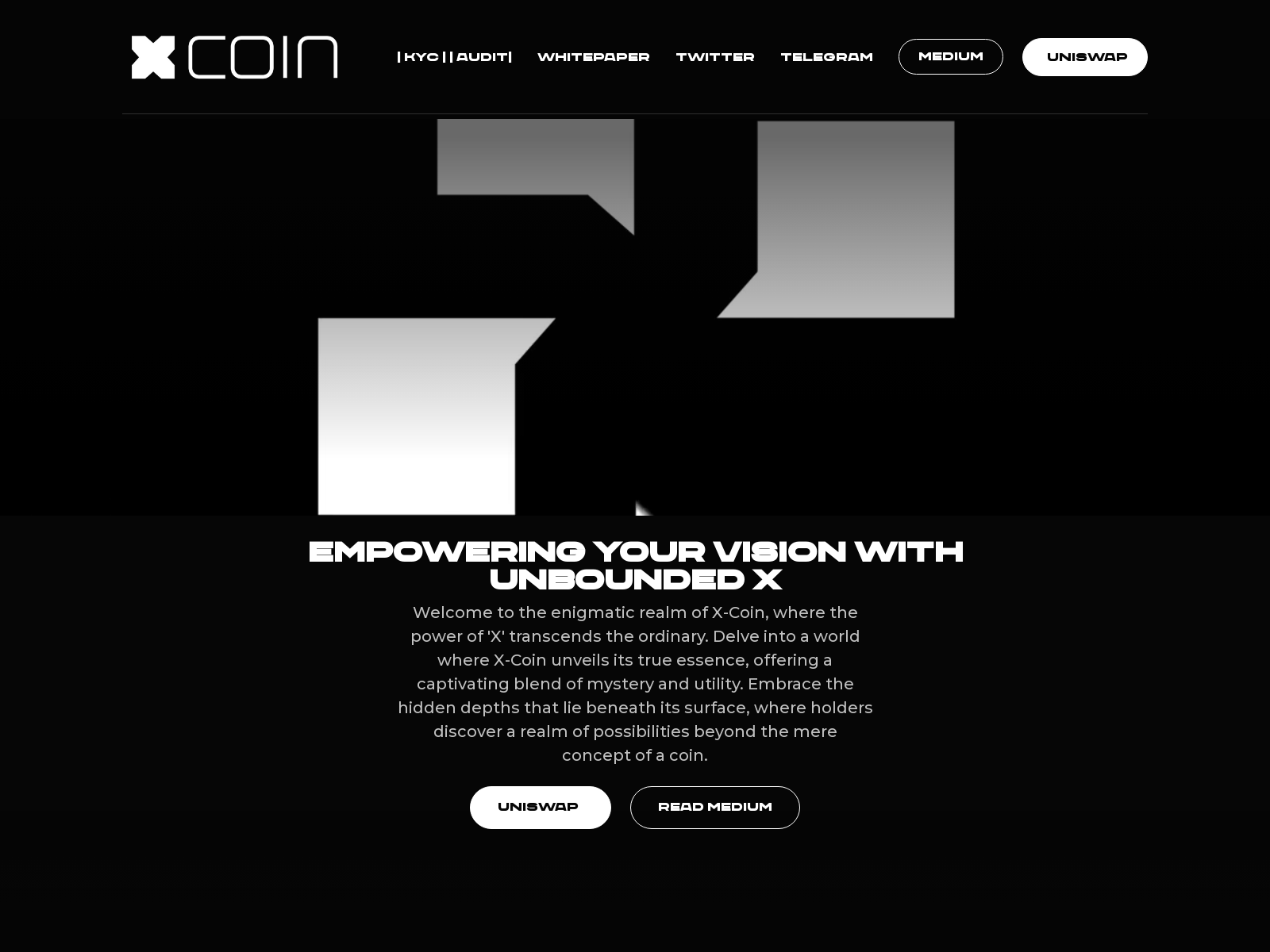 Знімок екрана x-coin.network