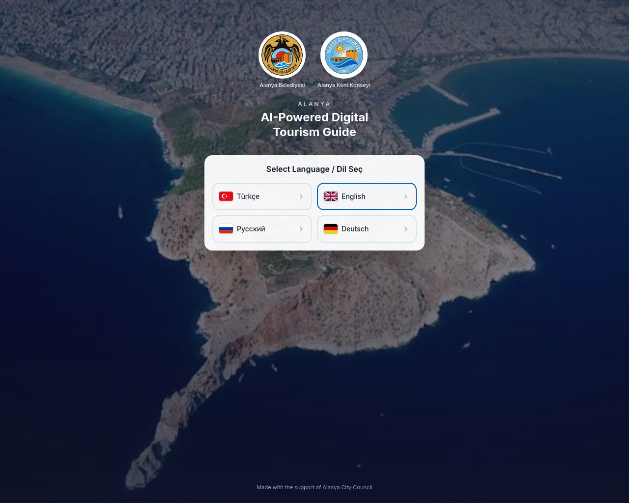 Screenshot of alanyaai.com