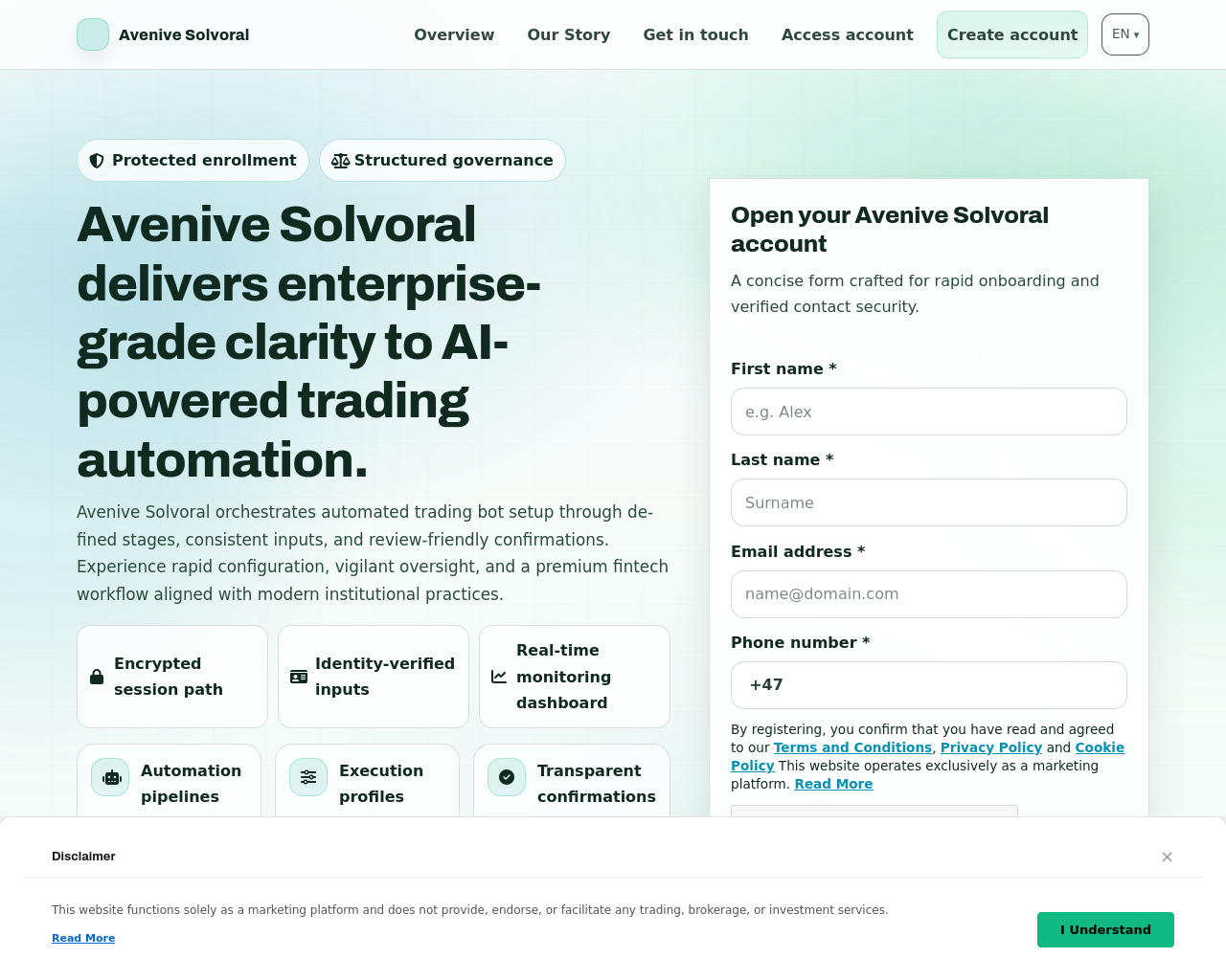 Screenshot of avenivesolvoral.click