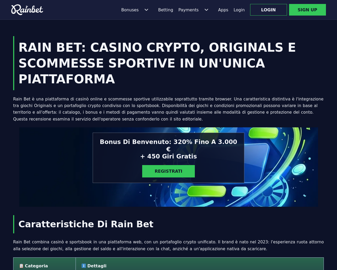 Screenshot of rainbetwin-it.com