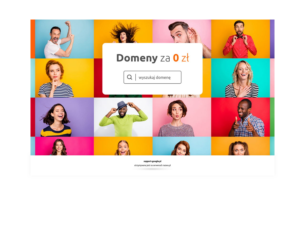 Screenshot of support-google.pl