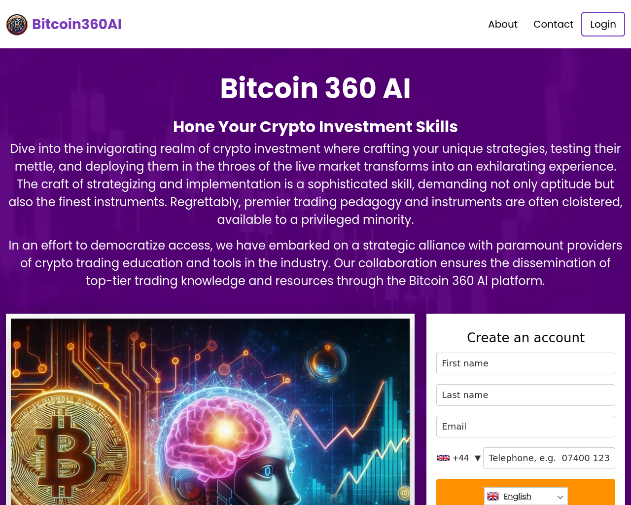 bitcoin360.online 的截图
