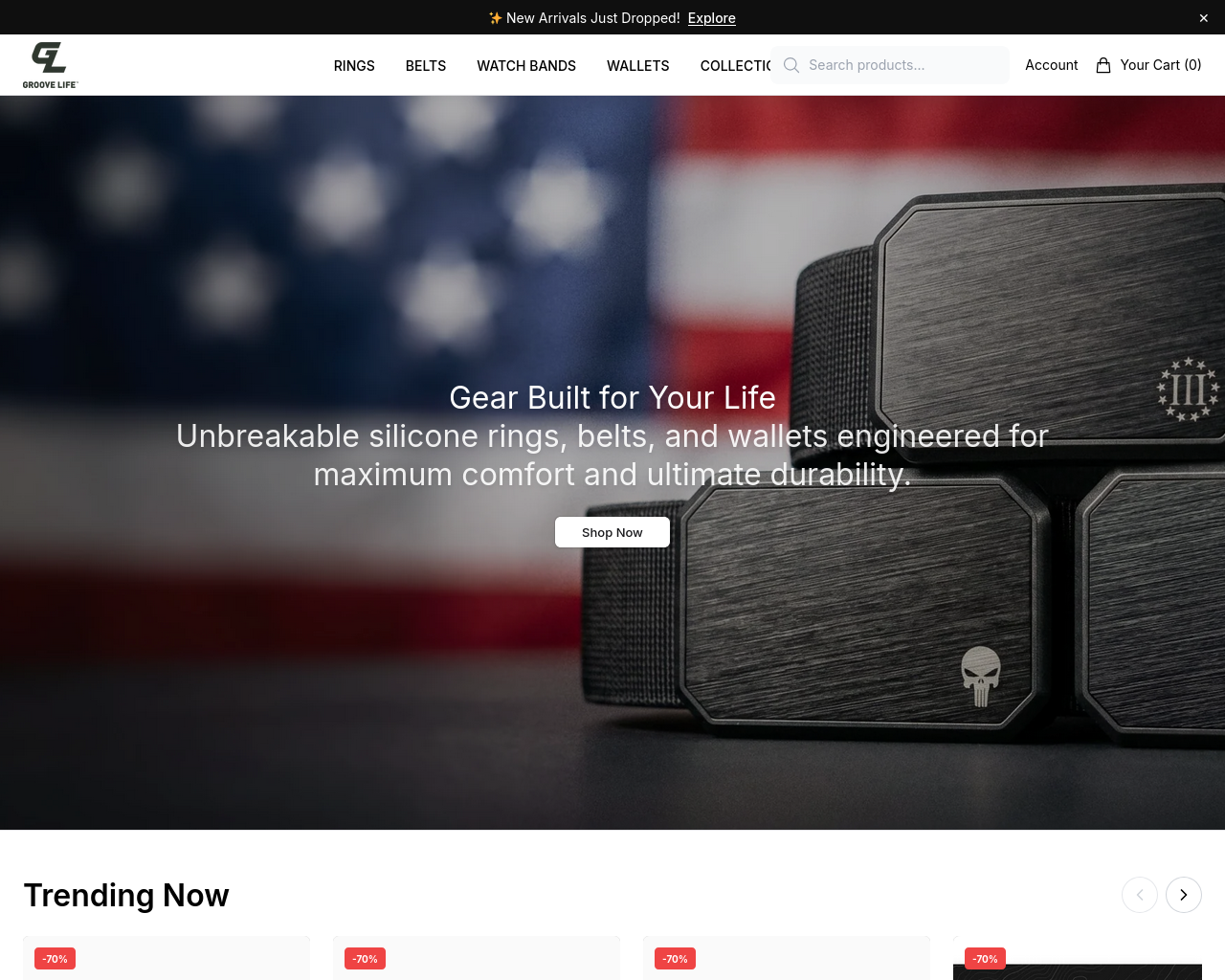 Screenshot of boldweave.shop