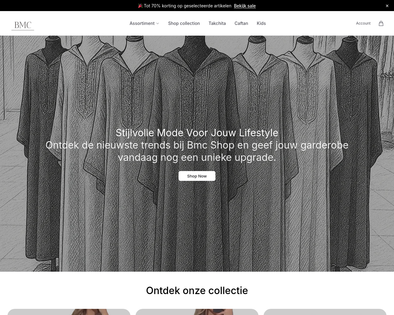 Screenshot of bmcstyle.shop