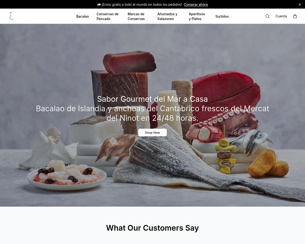 Screenshot of bacalalovibe.shop