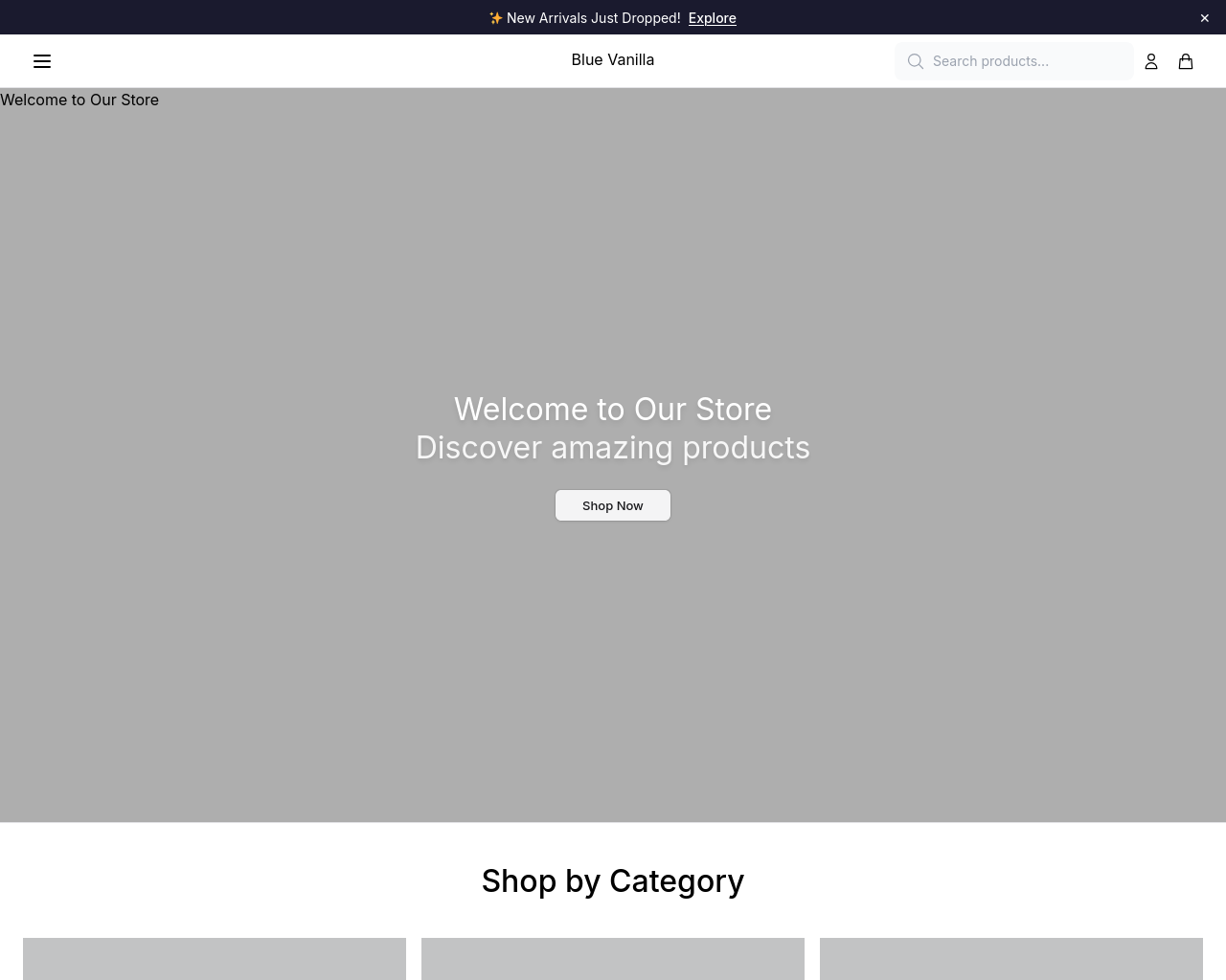 bluevanillaofficial.shop ekran görüntüsü