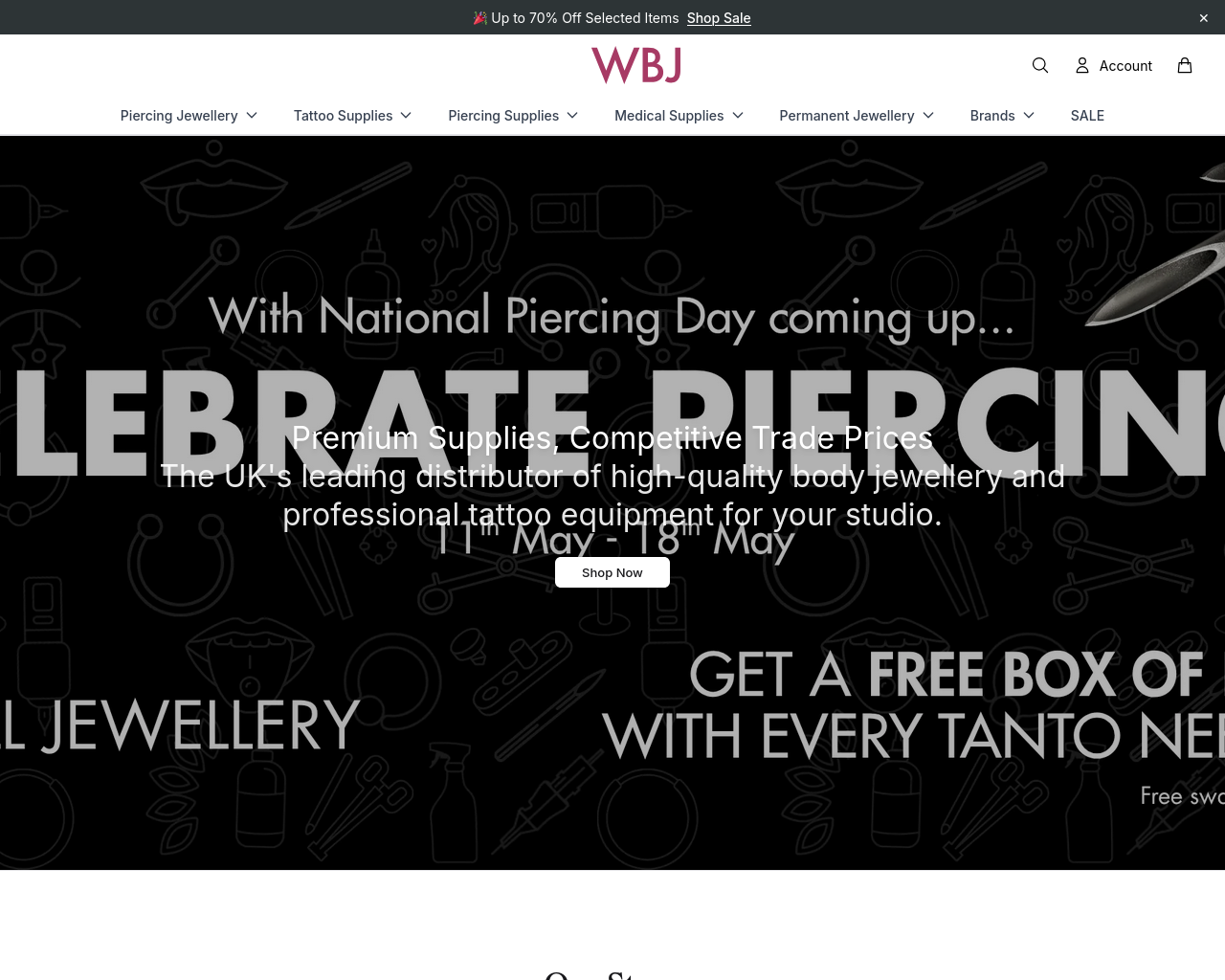 Screenshot of bjewelled.shop