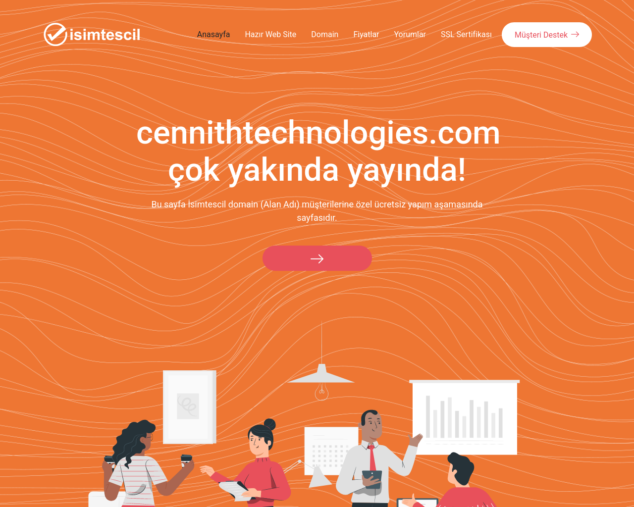 Screenshot von cennithtechnologies.com