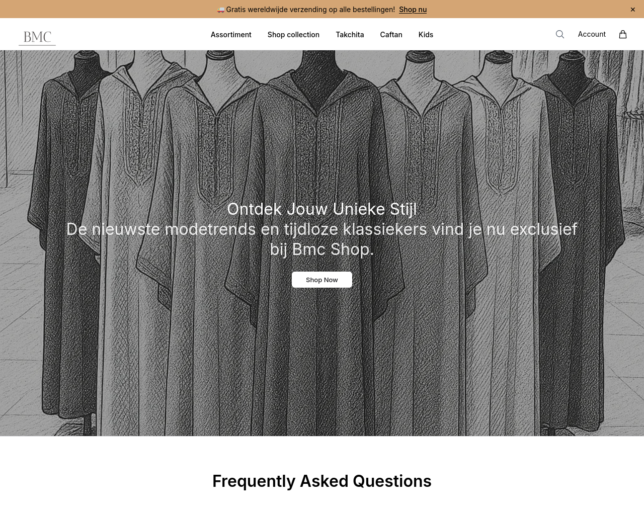 Screenshot of bmclook.shop
