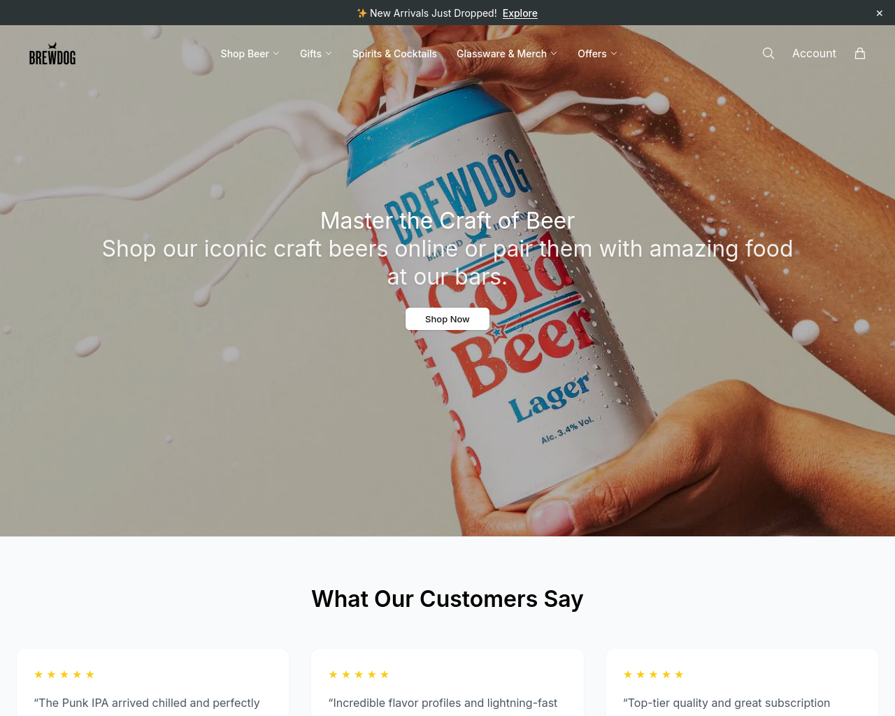 Screenshot of boldsip.shop