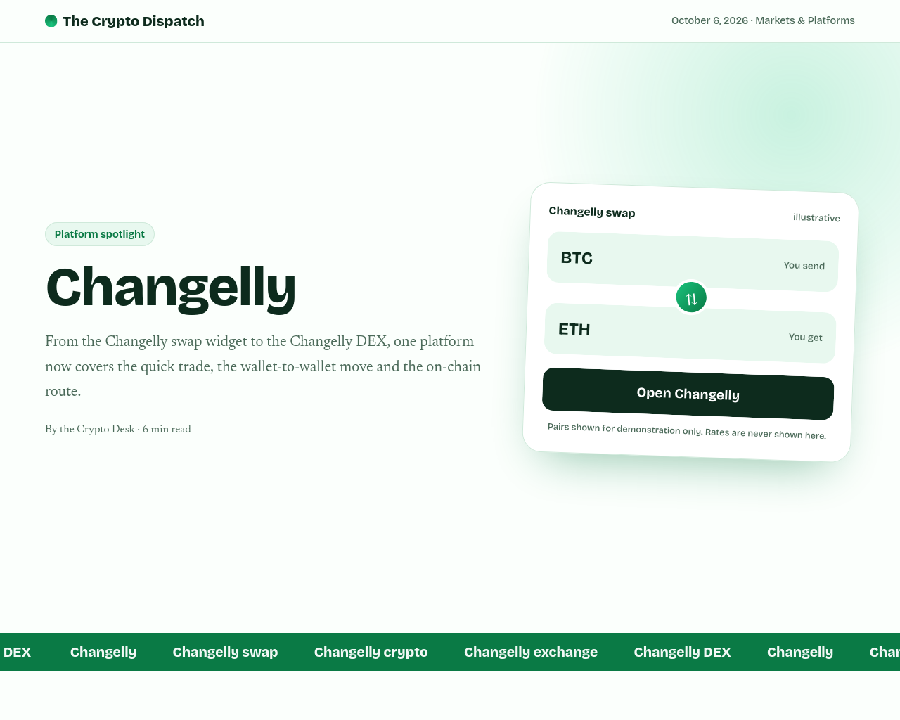 Screenshot of changelly-eng.org