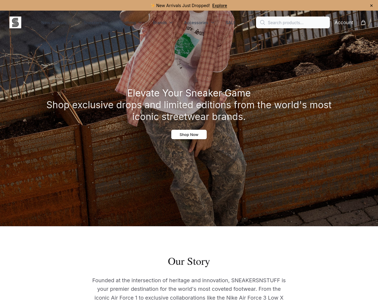 Screenshot of boldpathway.shop