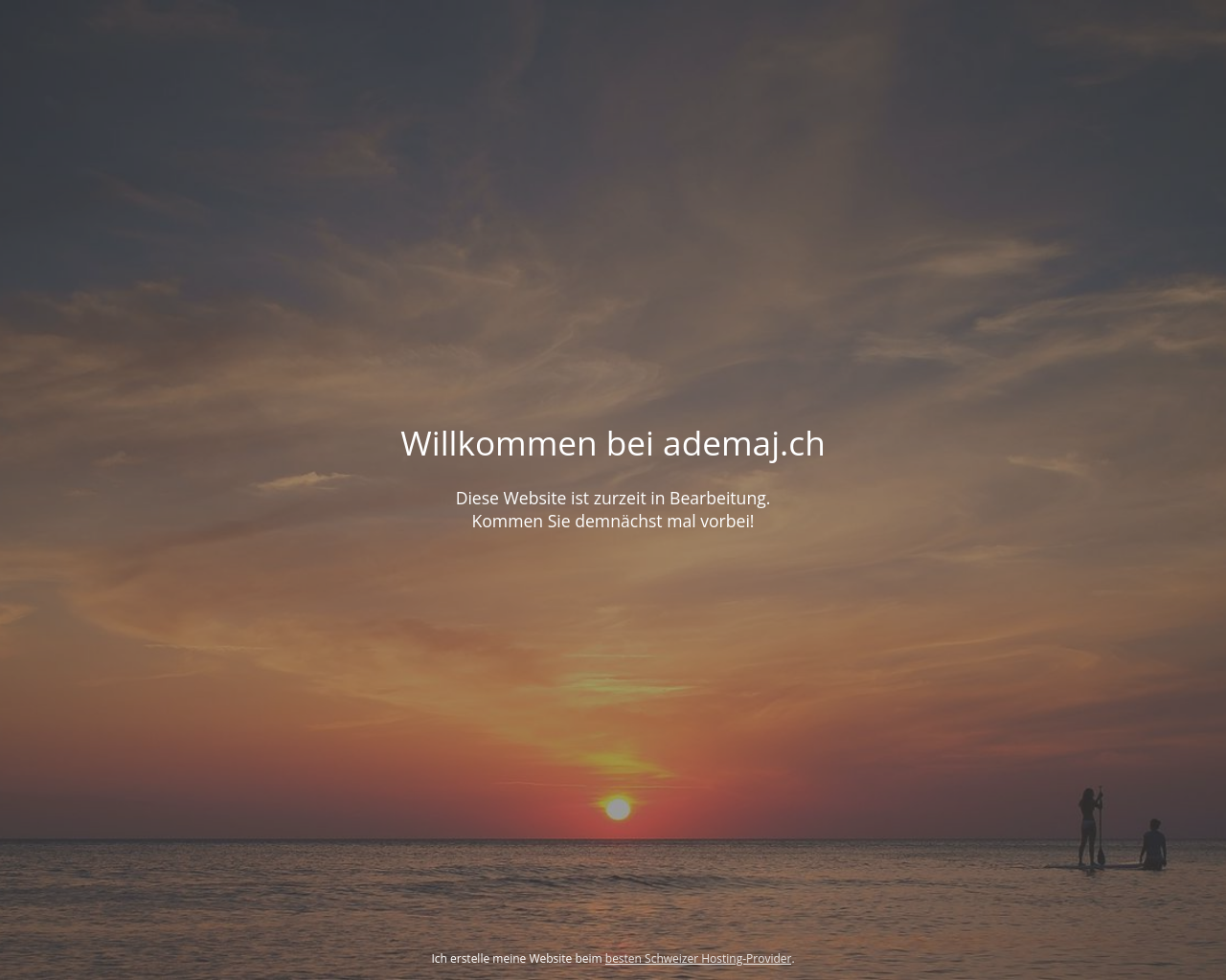 Screenshot of ademaj.ch