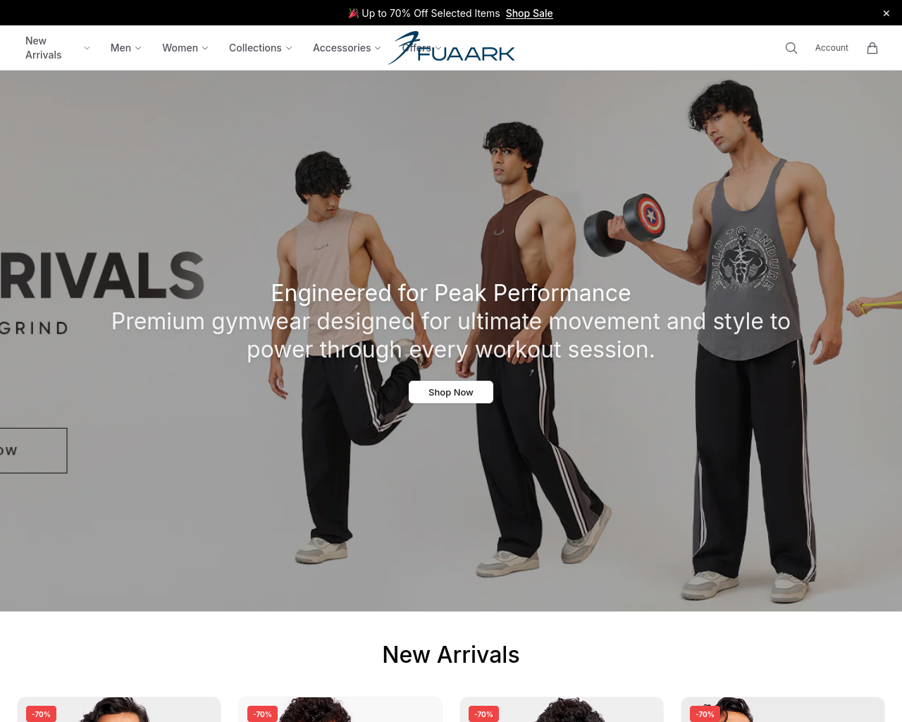Screenshot of boldactive.shop
