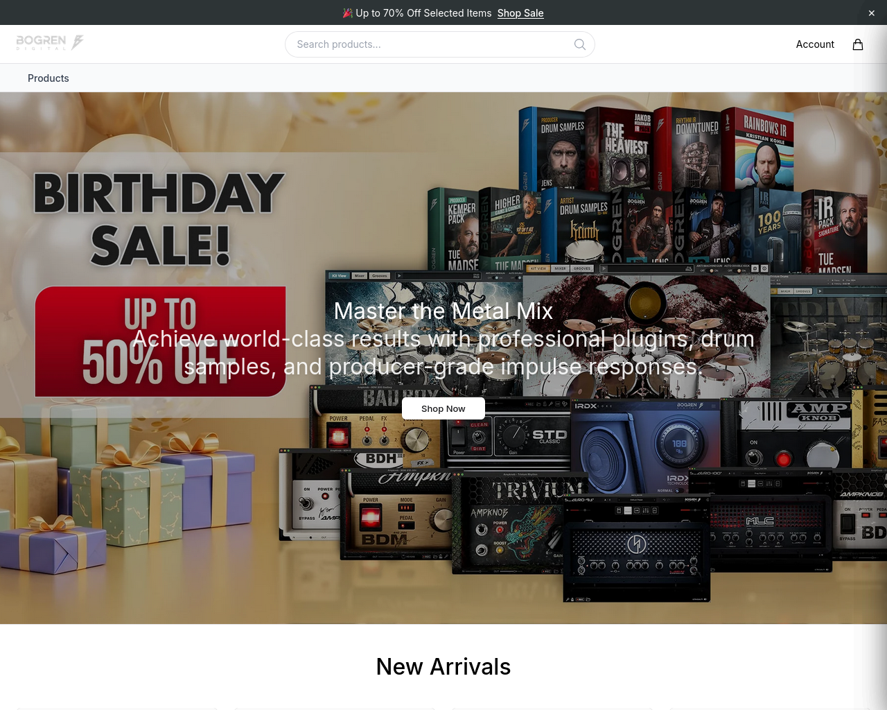 Screenshot of boglane.shop