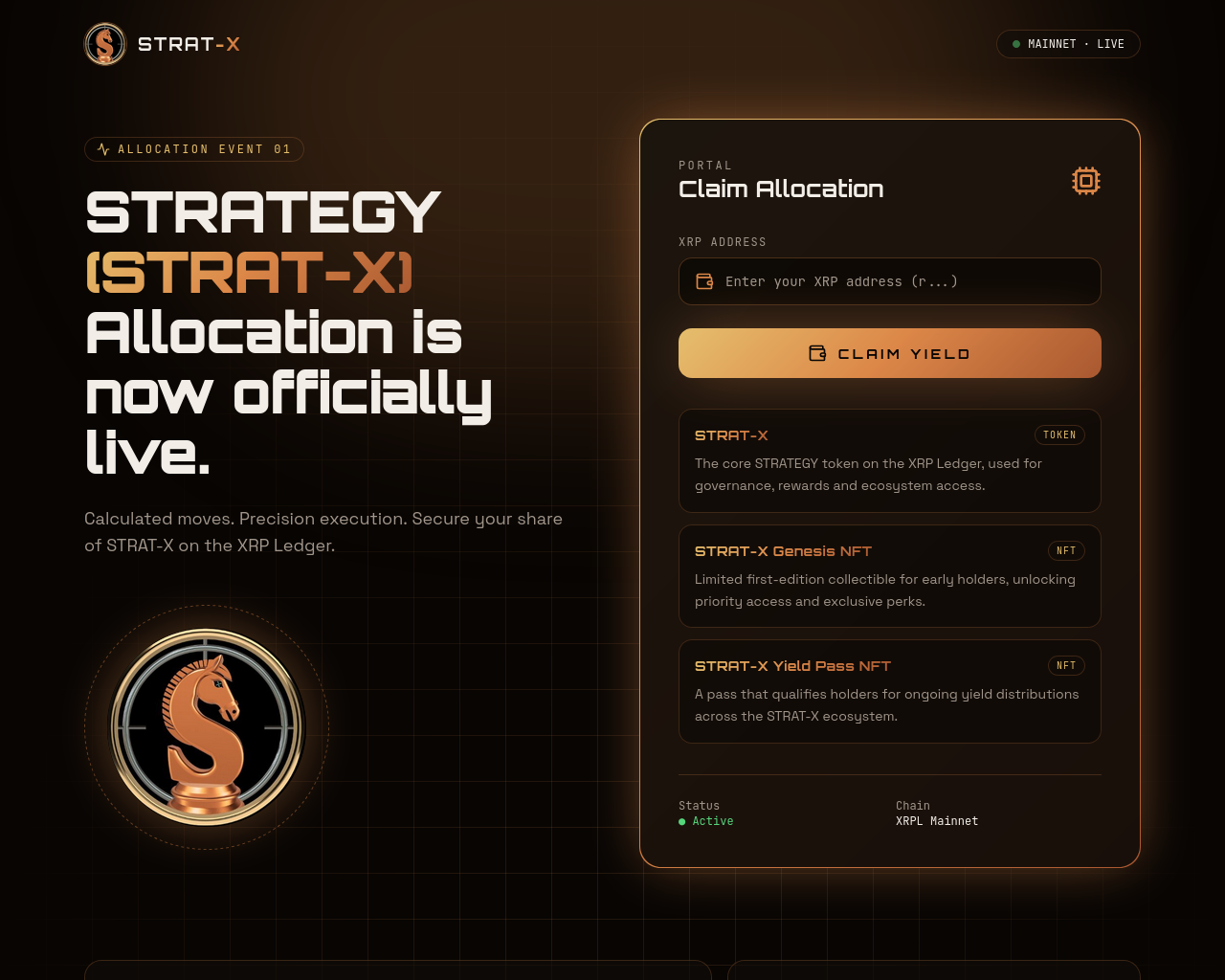 Screenshot of strategyvault.info