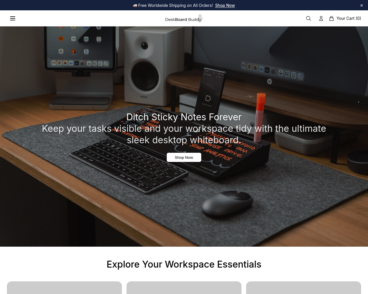 Screenshot of boardnest.shop