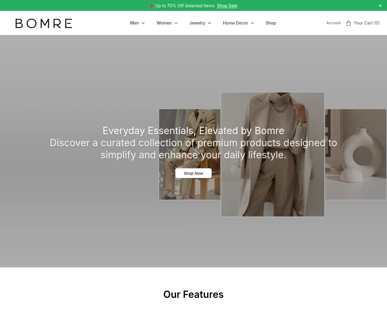 Screenshot of bomreappgo.shop