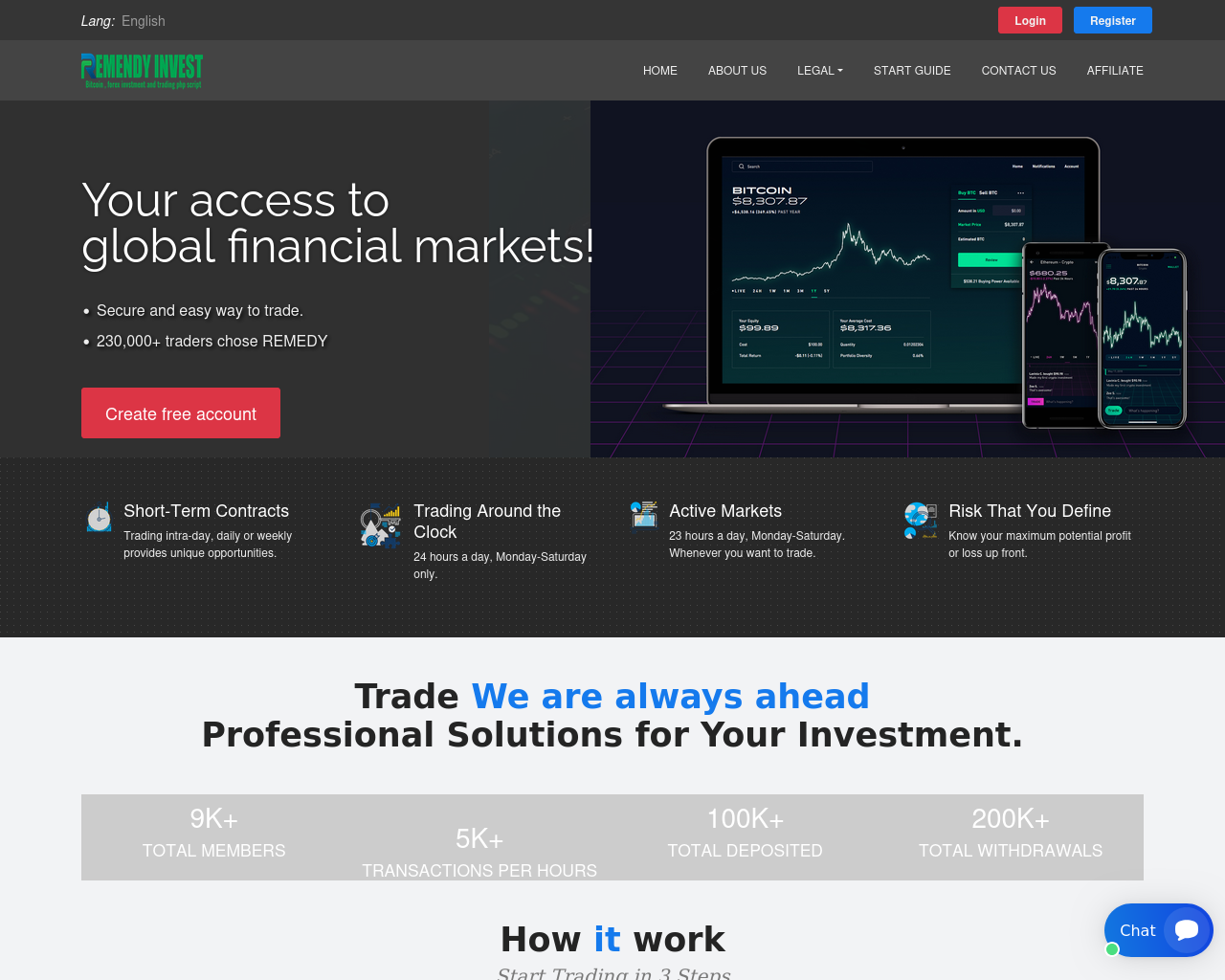 Screenshot of wt.vexotra.com