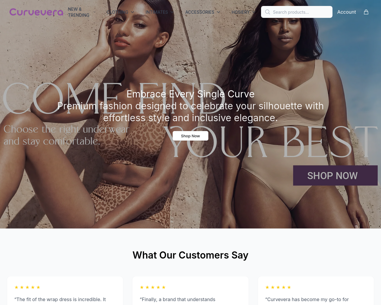 Screenshot of bodycontourhub.shop