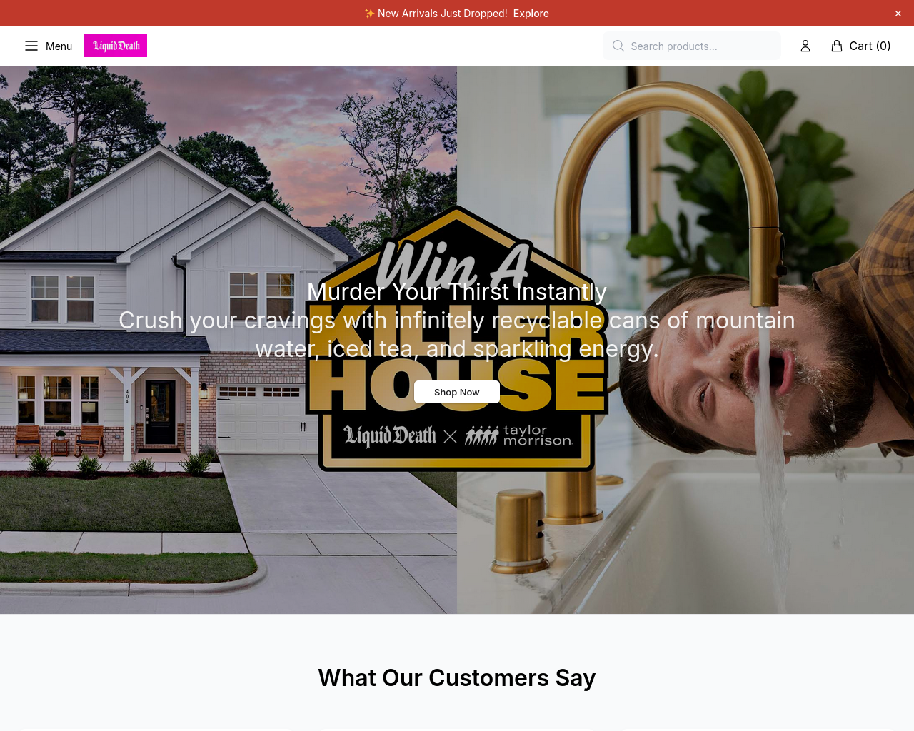 Screenshot of boldnectar.shop