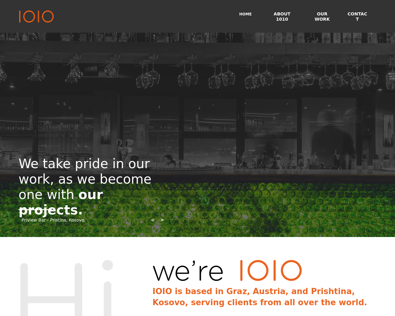 Screenshot of 1010.archi