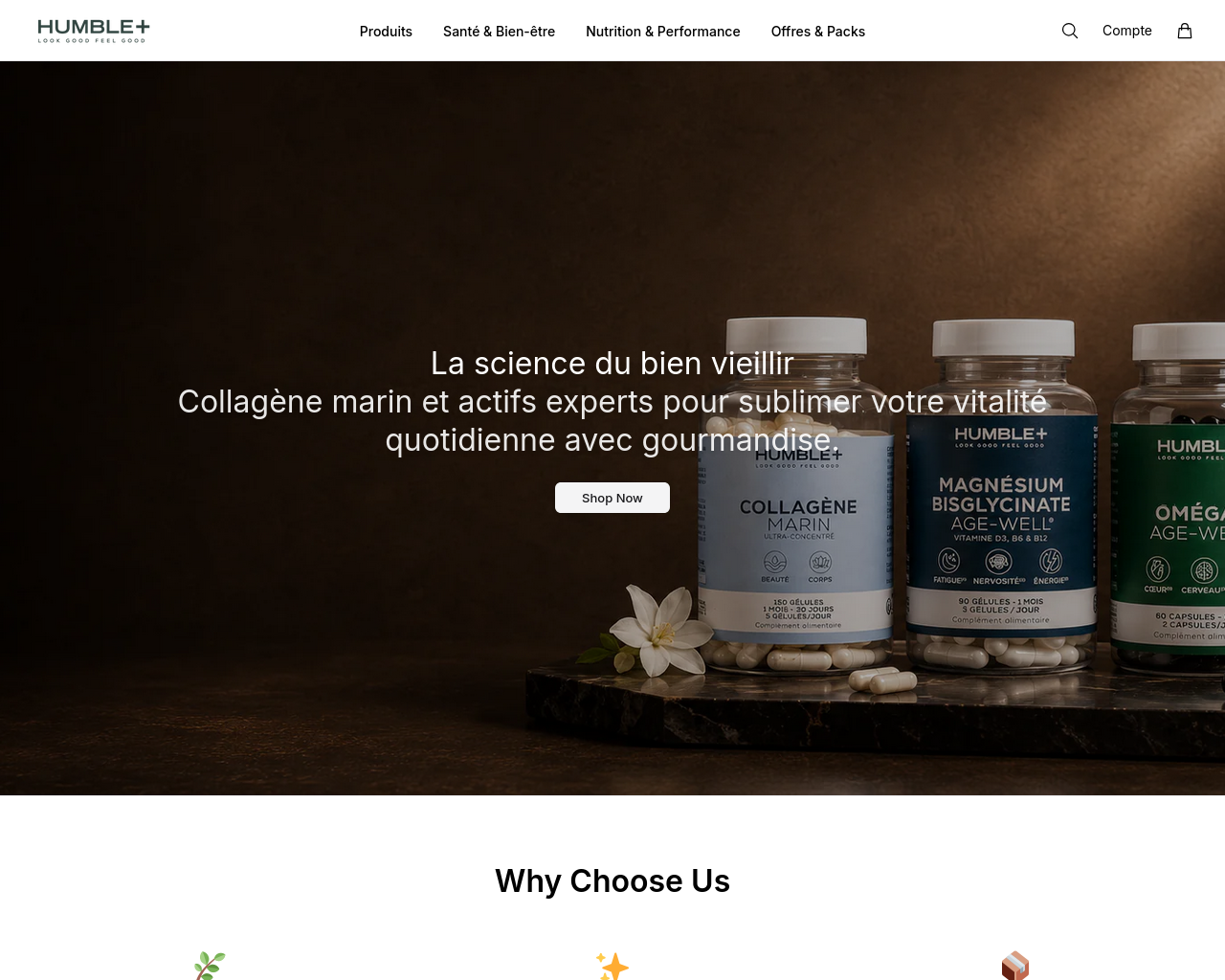 Снимок экрана blehealth.shop