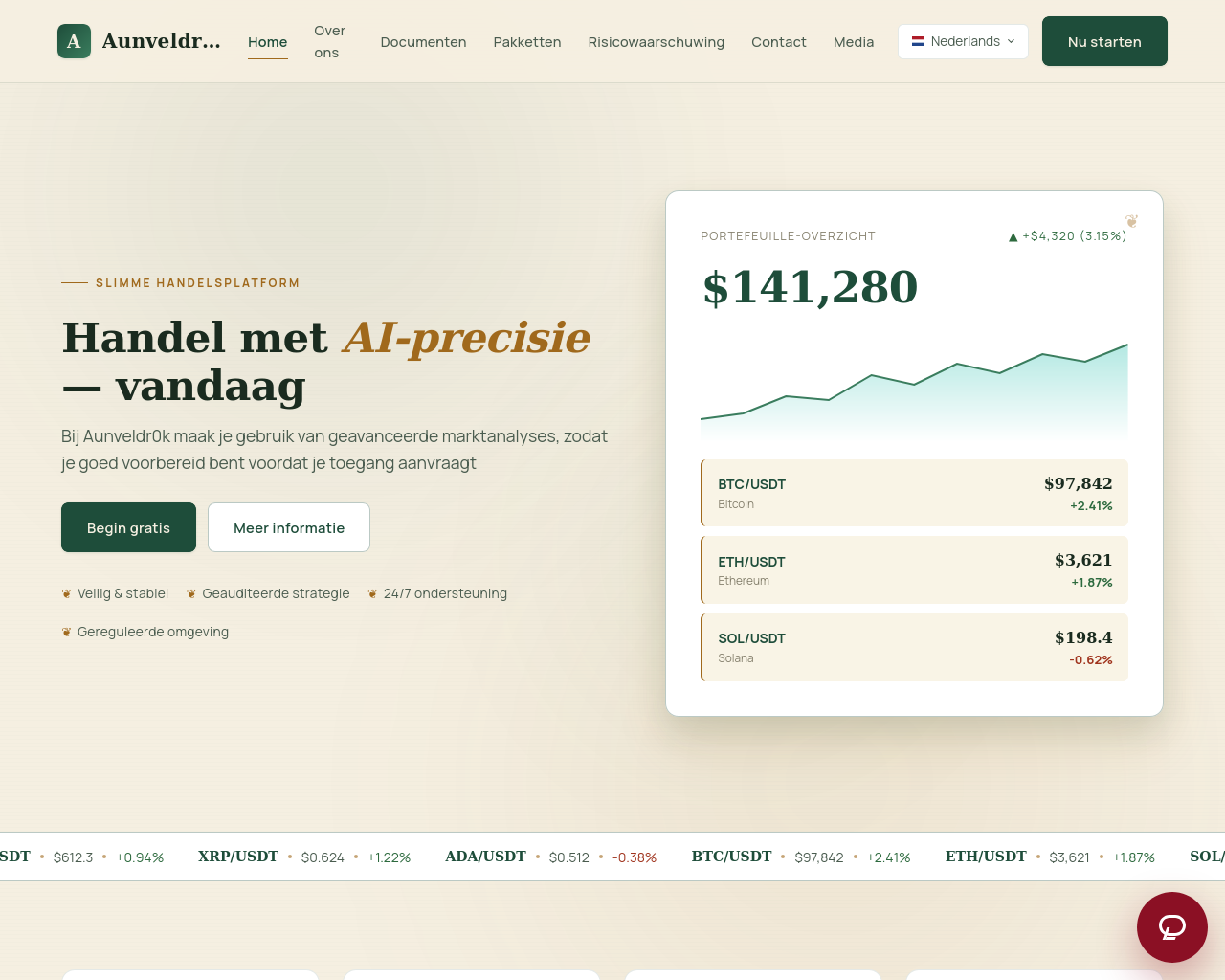 Screenshot of aunveldr0k-netherlands.com