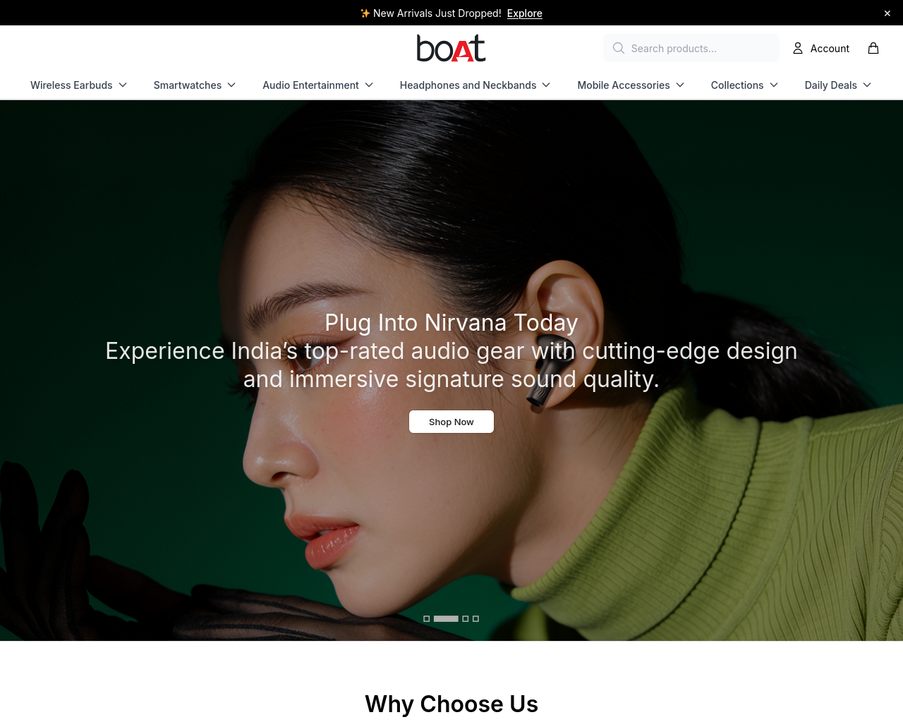 Screenshot of boatshop.shop