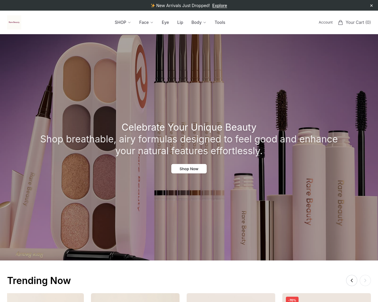 Screenshot of boldcanvas.shop