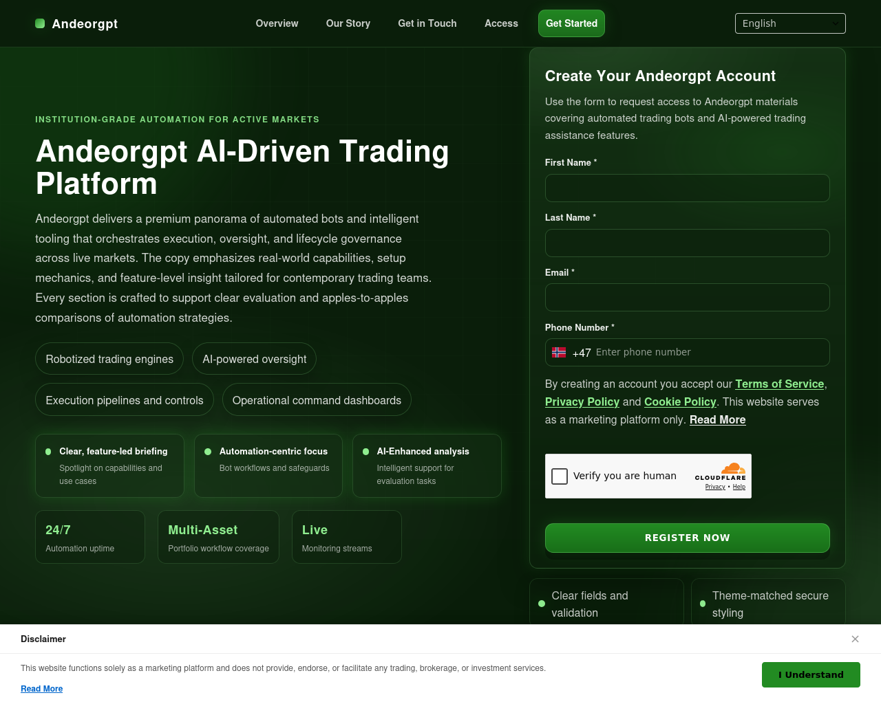 Screenshot of andeorgpt.shop