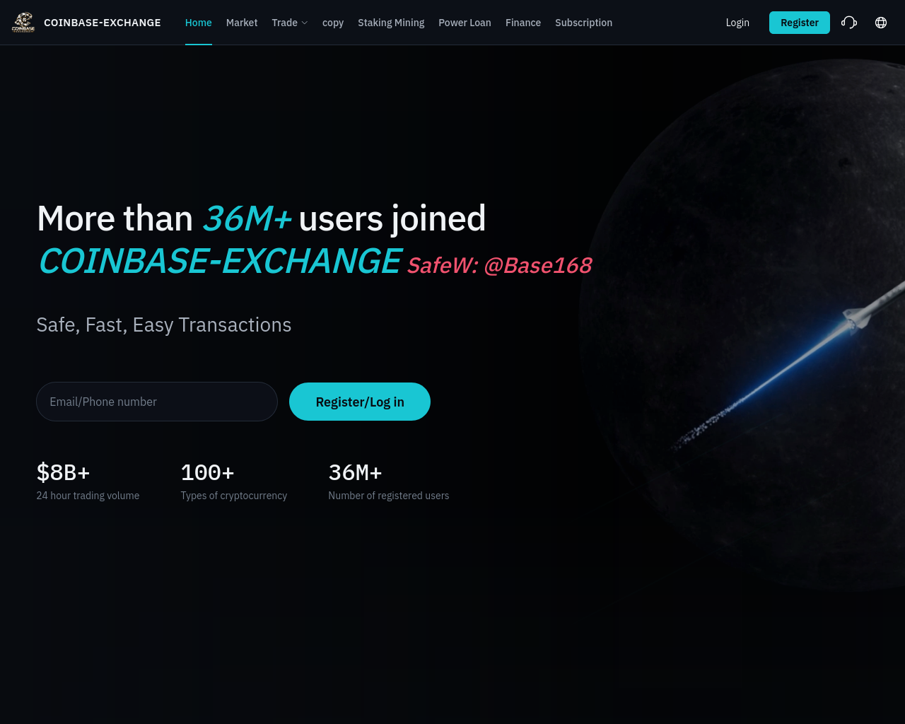 route-pool-h0i6.coin-base-exchange.com 的截图