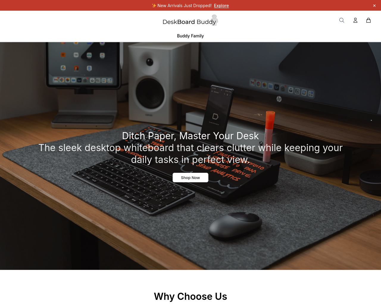 Screenshot of boardlyfe.shop