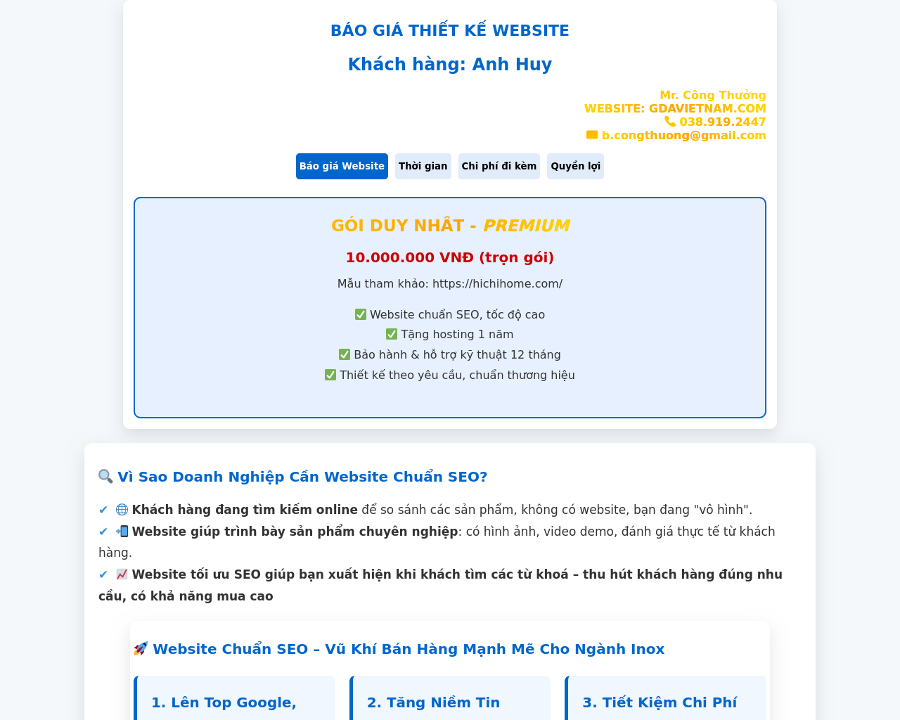 Screenshot of demo3.gdavietnam.com