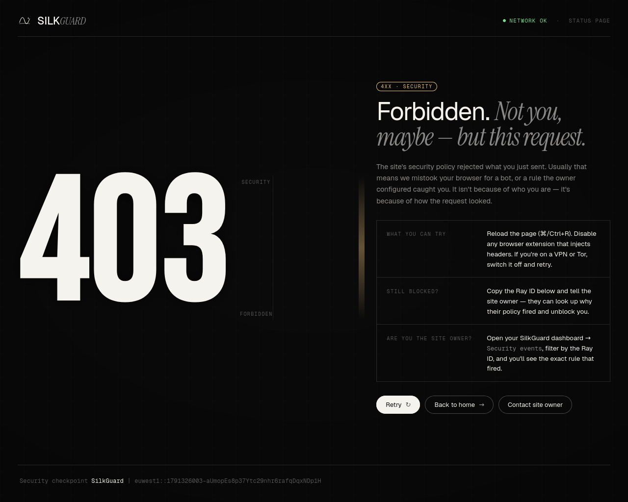Screenshot of ftstater.com