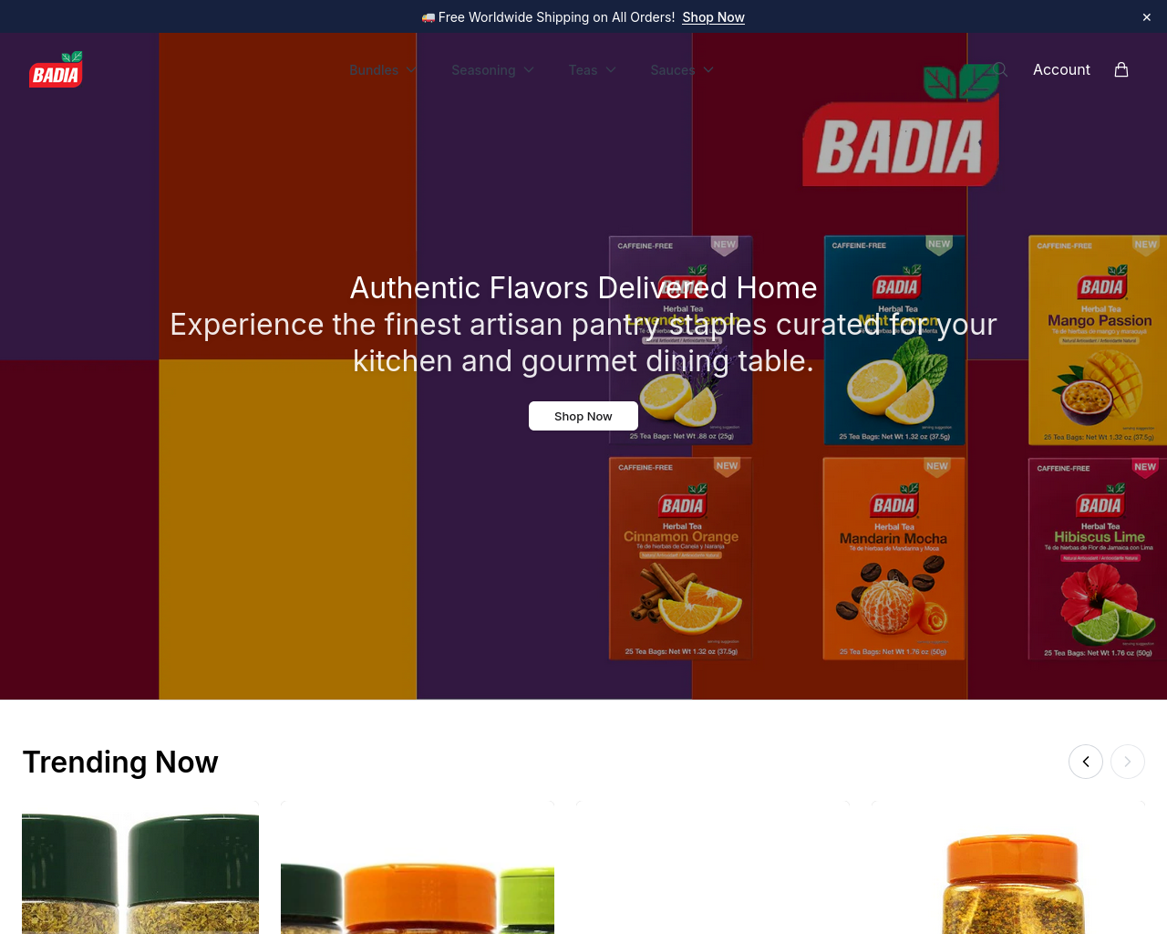 Screenshot of bodegabadiashop.shop