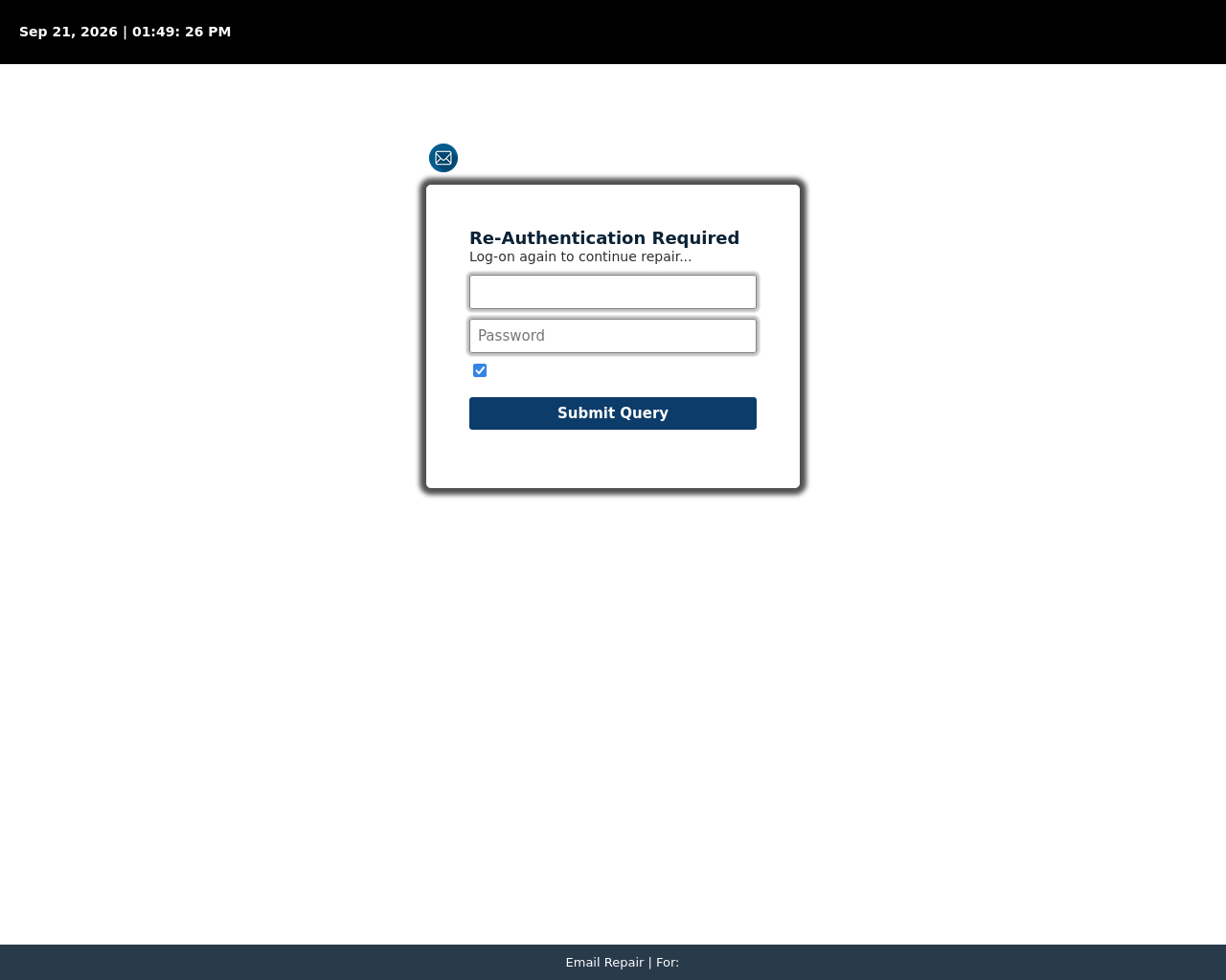 Screenshot of inventory.easdc.com