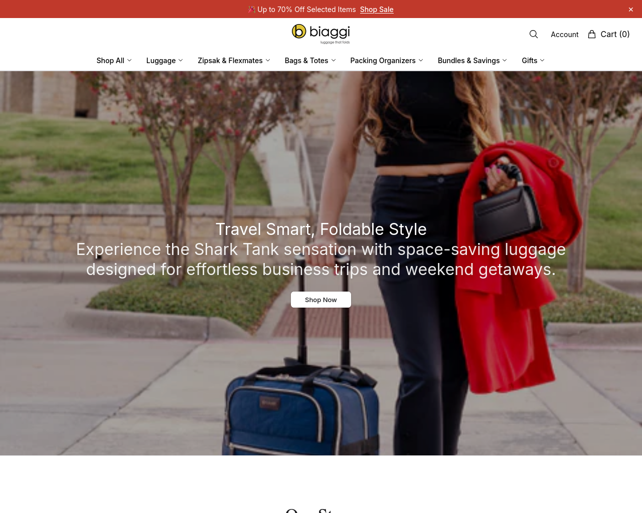 Снимок экрана biaggistyle.shop